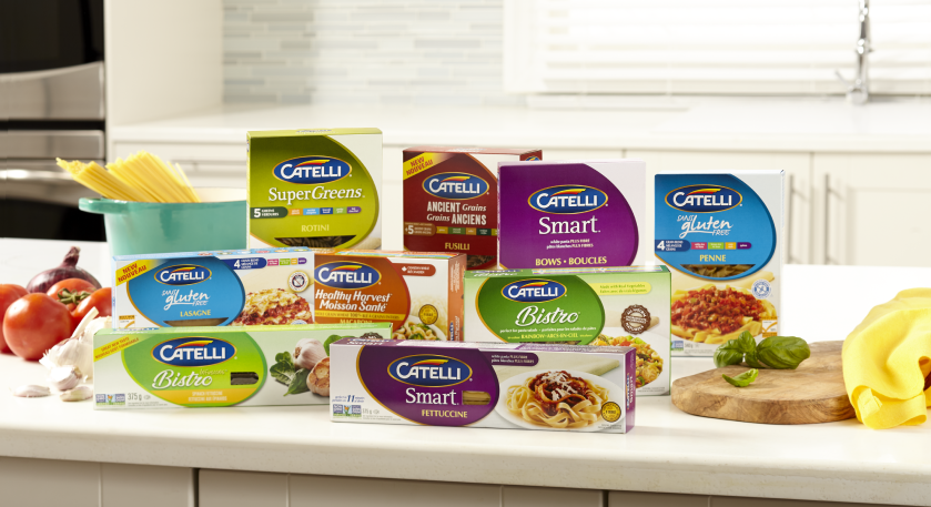 barillagroup's tweet photo. We are happy to announce the acquisition of the #Catelli dry pasta business in Canada, including the Catelli, Lancia and Splendor brands and the plant in Montreal, Quebec. Together, we will work to pursue a vision of promoting joyful and healthy food. Welcome! #InsideBarilla https://t.co/3t9EglqxVx