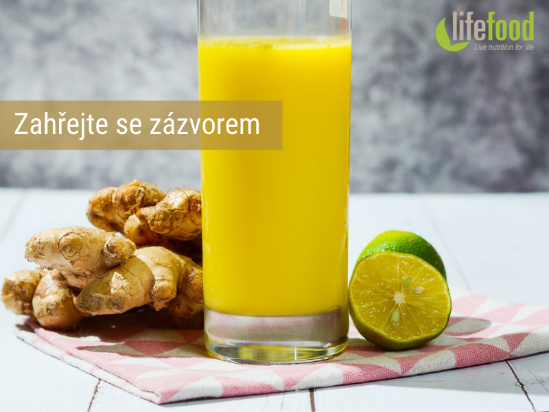 Lifefood_cz's tweet photo. Jak se spolehlivě zahřát za každého počasí? Vsaďte na zázvor!

⭐Nakrouhejte ho do smoothie a připravte si detoxikační "shot".
⭐ Naložte si ho a dochucujte s ním jídlo. 
⭐ Nebo si dopřejte už hotové dobroty, které jsme pro vás připravili https://t.co/9GmXmy2uHr 👈👈 https://t.co/nUV2rDjRtZ