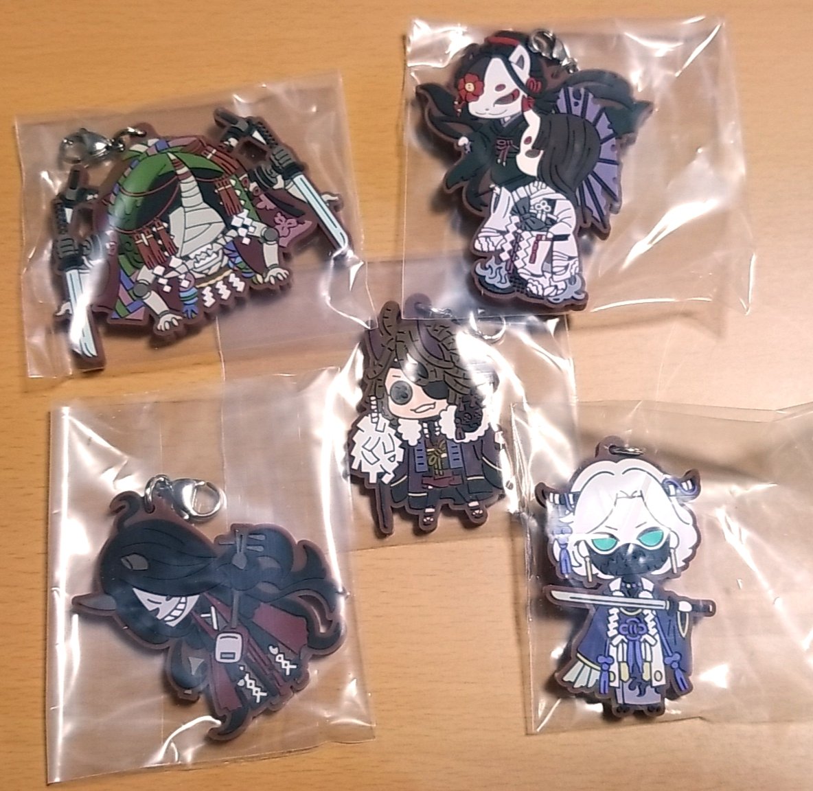 妹ちゃんがくじ残ってる分引き取ってブックレットゲットしてた。すごー!! 