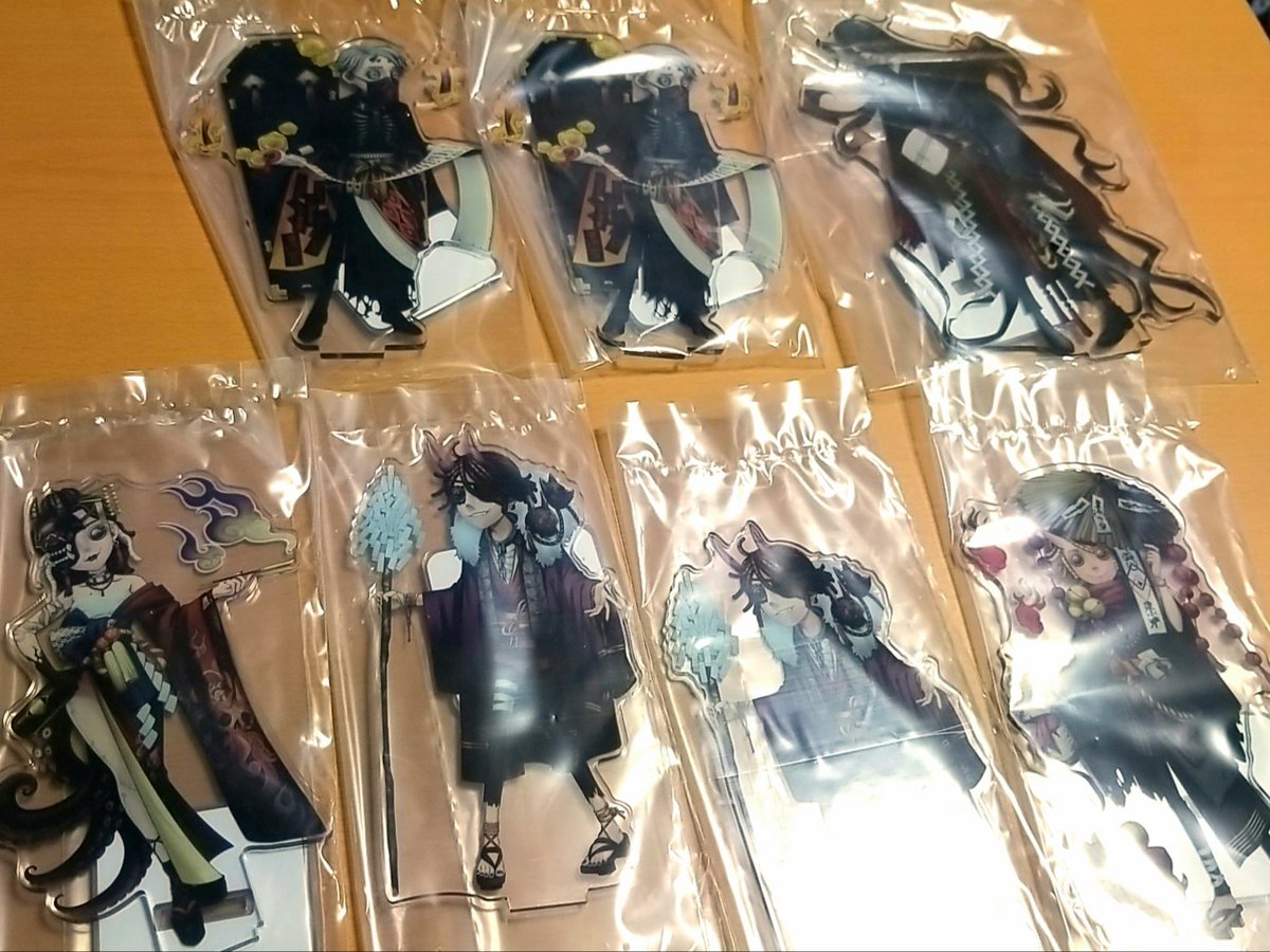 妹ちゃんがくじ残ってる分引き取ってブックレットゲットしてた。すごー!! 