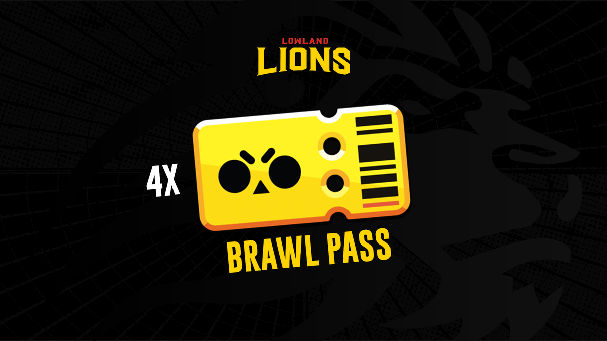 Geen nieuw Brawl Stars seizoen zonder giveaway. Daarom geven we 4x een Brawl Pass weg! Waag je kans tot en met vrijdag 5 februari.

Meedoen kan via deze link ➡️ gleam.io/OY7TK/4x-brawl…