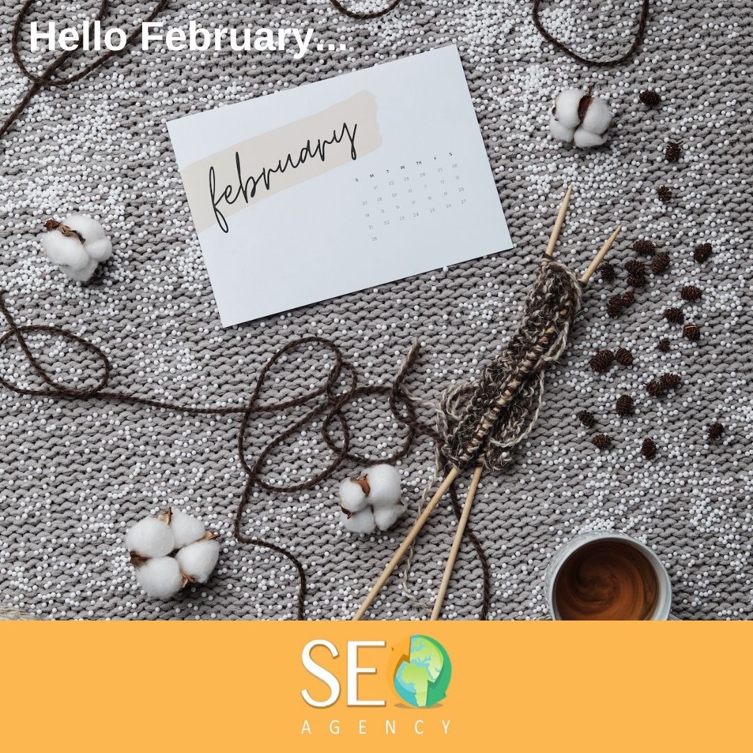 seoukagency's tweet photo. Hello February🌟

A new month, a great time for new beginnings🤩

What are your goal this month?

#February #Goals https://t.co/XnghcXb56A