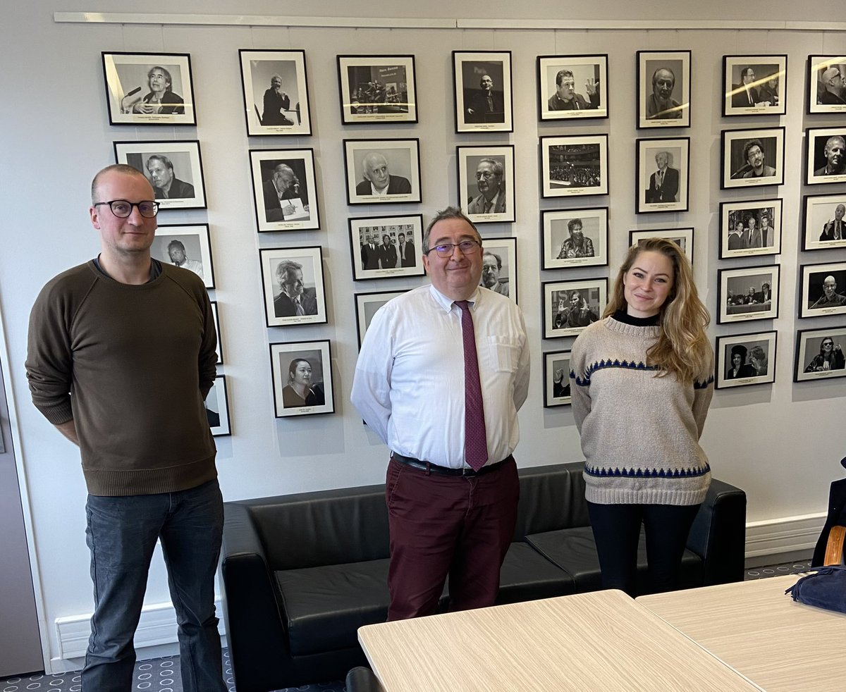 Rendez-vous aussi agréable que constructif avec la direction de NEOMA pour évoquer les grands enjeux de la vie étudiante rémoise et rendre enfin à Reims la place qu’elle mérite dans les classements étudiants #student #enjeux #viesociale #reims