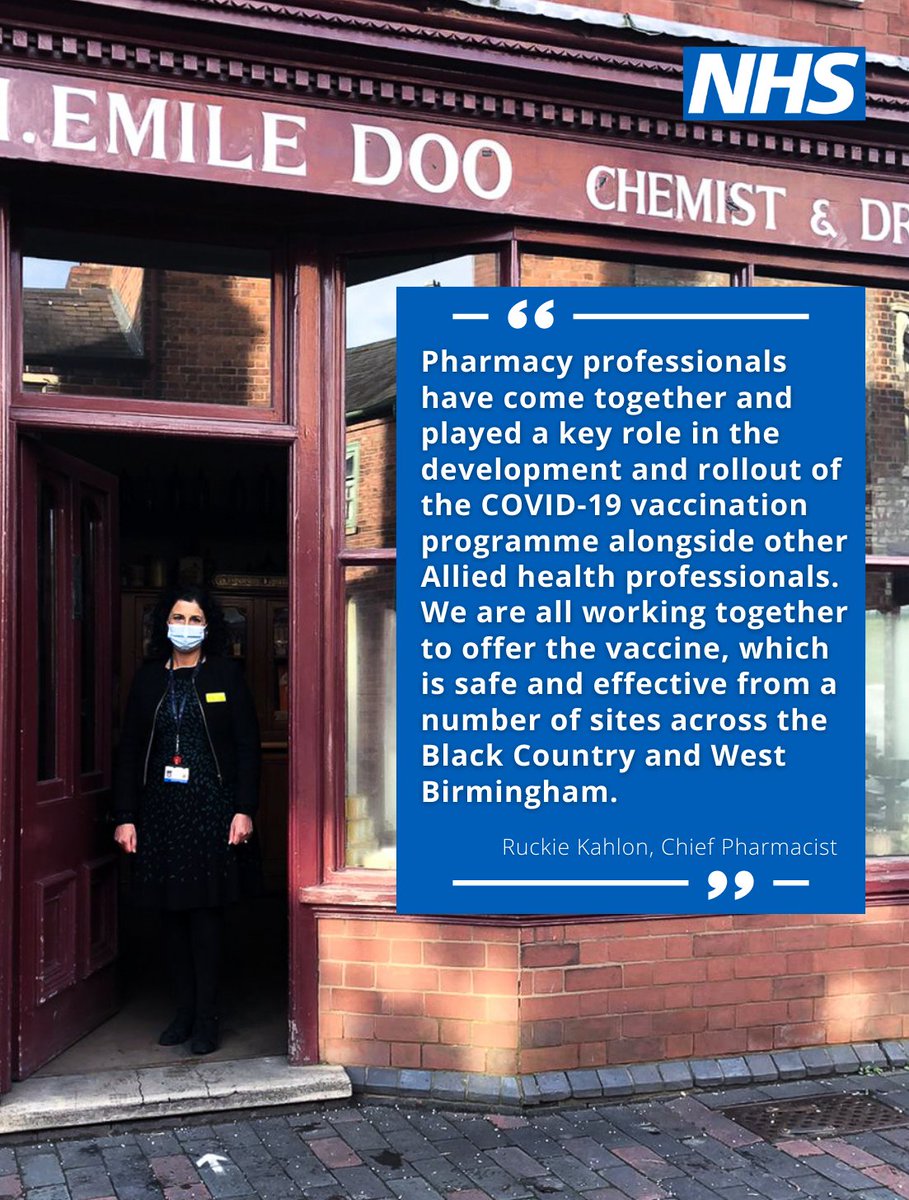 Black Country Living Museum is one of the most recent COVID-19 vaccination centres to open in the region, and you or your family members may be contacted by the NHS to attend📲
Please do so, as the vaccine is the best way to protect yourself and your community🙌
#HealthierFutures