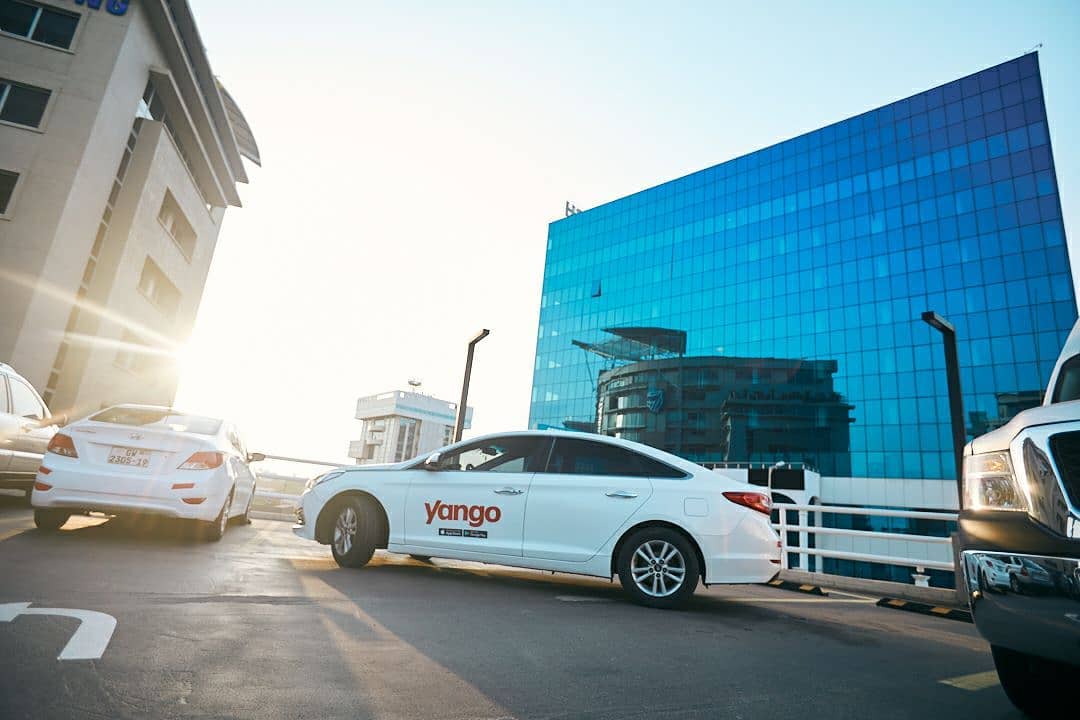 YangoGhana's tweet photo. Bump up your status to VIP ๐.
Enjoy the comfort in a Yango Comfort.
#YangoComfort
#YangoGhana
#RideSafeWithYango https://t.co/NyxhnIWwLp