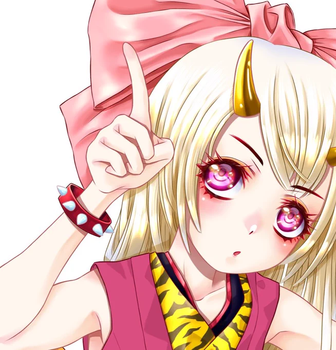 やっとリボンがマシに✨
(✽︎'ཫ`✽︎)✏✨
3回くらい描き直した調子わる 