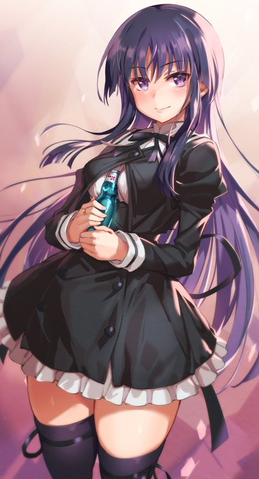 アサルトリリィの白井夢結様を描きましたわ 