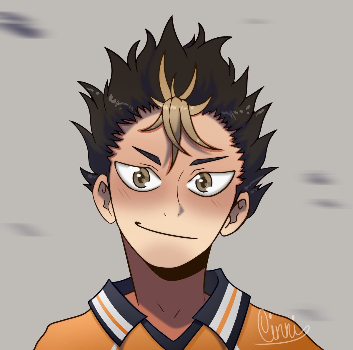 CinniBunii's tweet photo. #haikyuu #nishinoya #yuunisinoya #haikyuunishinoya #haikyuufanart #fanart #digitalart https://t.co/qLUXOLaSkB