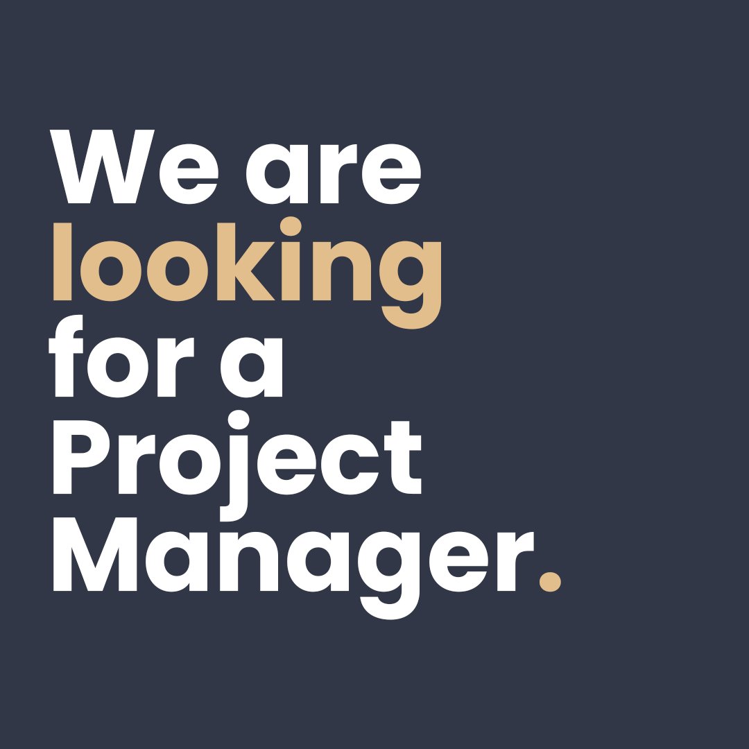 WE ARE HIRING! We are looking for a Project Manager. Do you thrive in a dynamic, fast-paced, high-energy environment? Do you have a passion for perfectly crafted status sheets and timing plans? Then this could be for you! Go to our website to apply. contentedgroup.com/careers