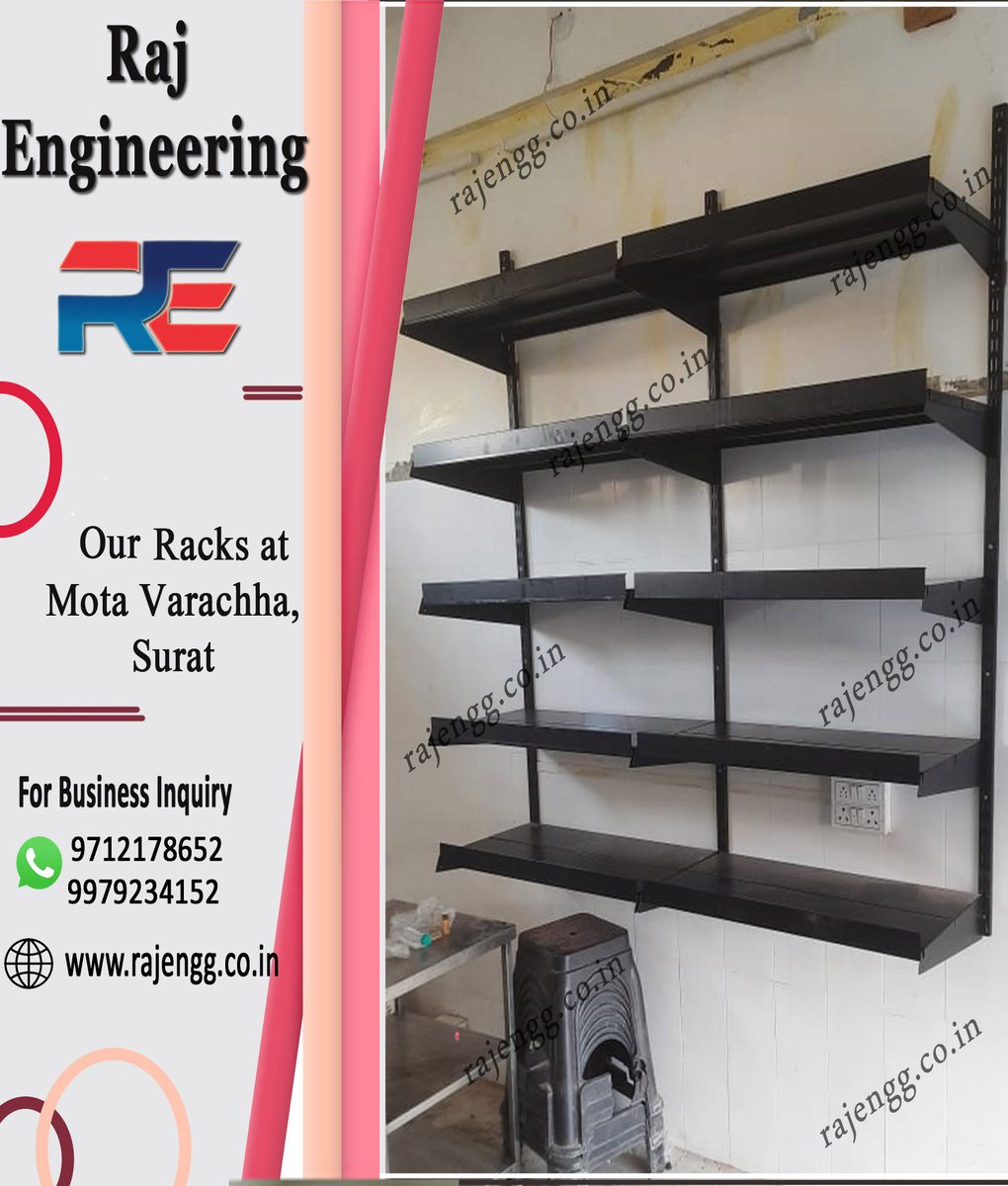 RajEngineering_'s tweet photo. Display Racks on 28/01/2021 at Mota Varchha in #surat
#rajengineering #facebook #racks #best #product #customer #advertising #business #twitter #Google #kosamba #Bhestan #Udhna #Ankleswar #Bharuch #Althan #Valsad #Kim #Vapi #Billimora #Bardoli #Navsari #Baroda #Gujarat #India https://t.co/N3hCTrdnwn