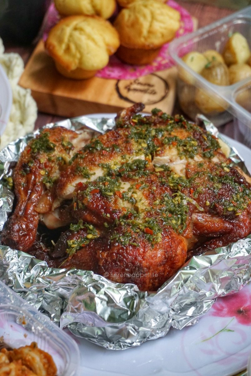 sereneappetite's tweet photo. Have you tried the Chimichurri Roasted Chicken of Kenny Rogers? It's the best 💚👌😋
Check out the link below:
https://t.co/Ye7yOeG6ke
#sereneappetite #mondaythoughts #chicken #kennyrogersph #StaySafe #food #foodie #lockdown2021 #PositiveVibes #instagood #blessed #photo #home https://t.co/rXQeXWpJho