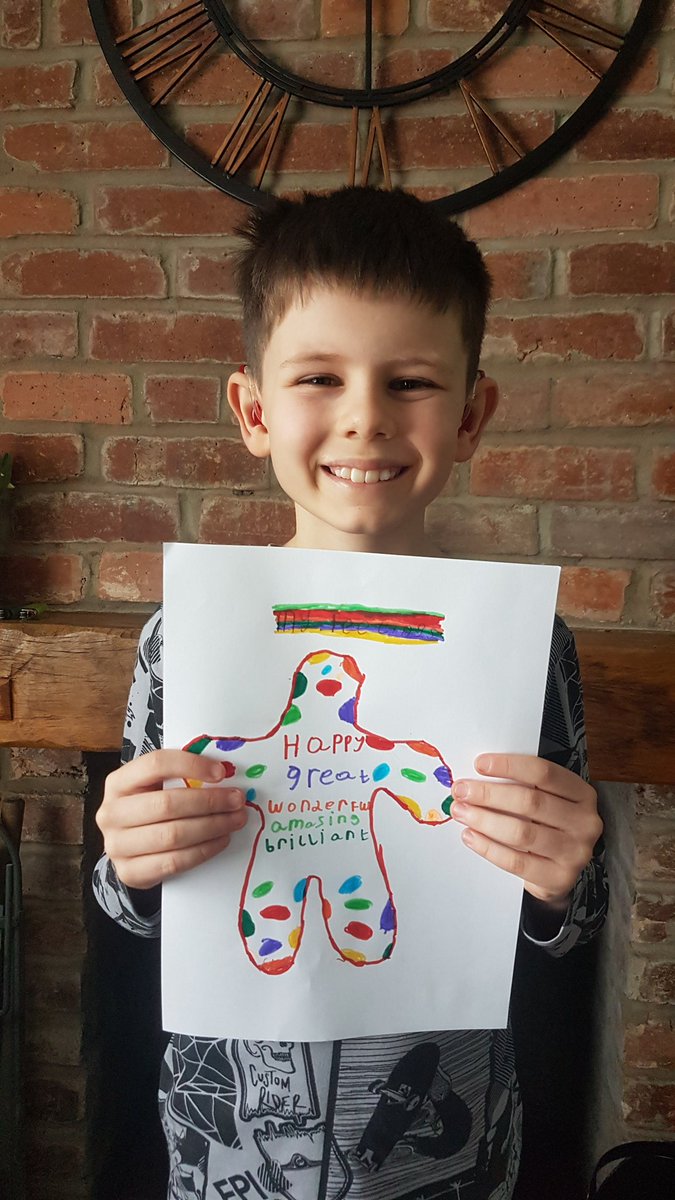 JemmaT15's tweet photo. My feelings 😁 @cefncribwrps @cithomas87 @Place2Be #childrensmhw #ChildrensMentalHealthWeek https://t.co/5ATBqwenhE