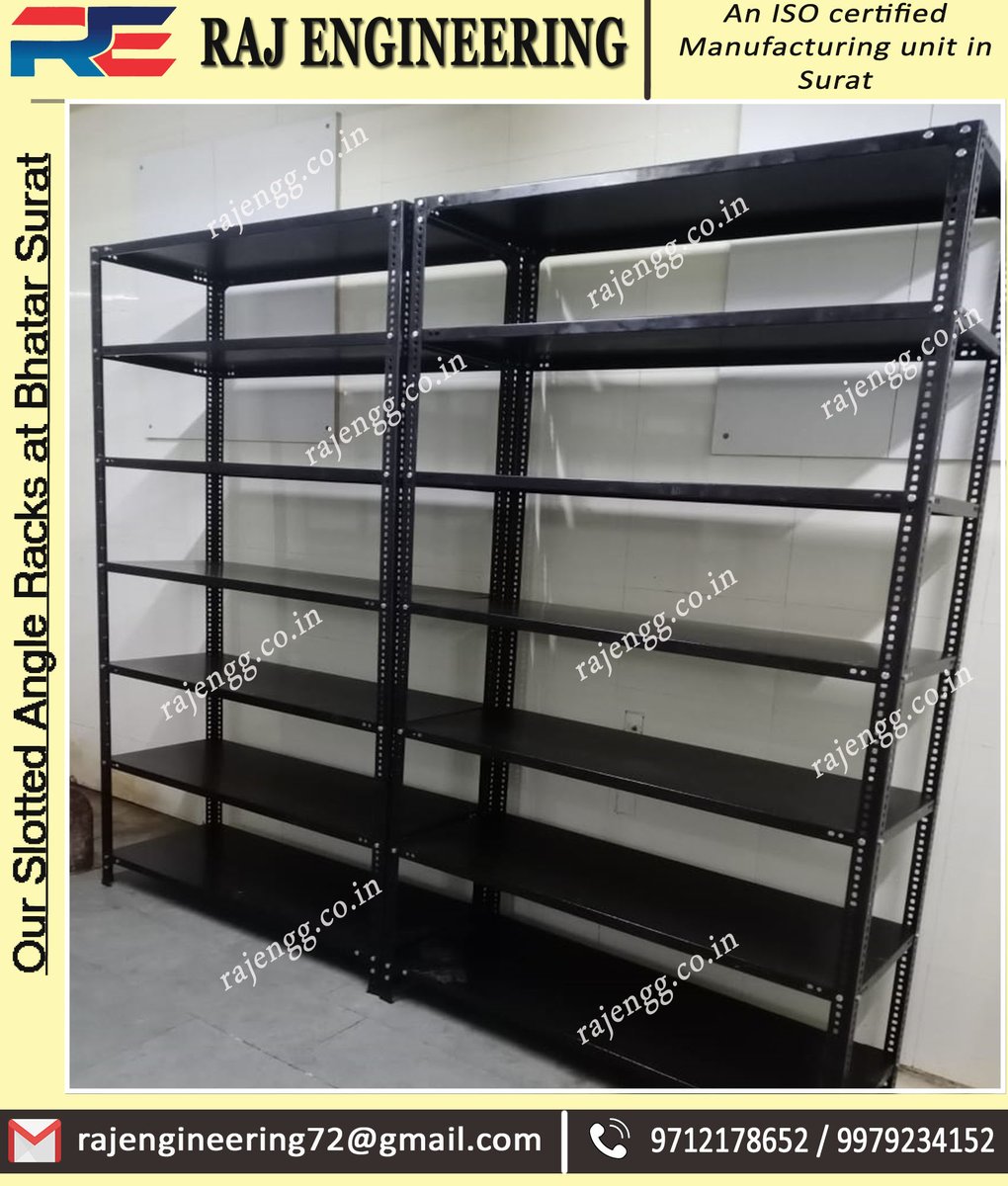 RajEngineering_'s tweet photo. #Slotted #angle #racks in Bhatar
#rajengineering #facebook #racks #best #product #ideal #trust #customer #advertising #business #twitter #Google #Surat #kosamba #Bhestan #Udhna #Ankleswar #Bharuch #Althan #Valsad #Kim #Vapi #Billimora #Bardoli #Navsari #Baroda #Gujarat #India https://t.co/gnUCXXsG6H