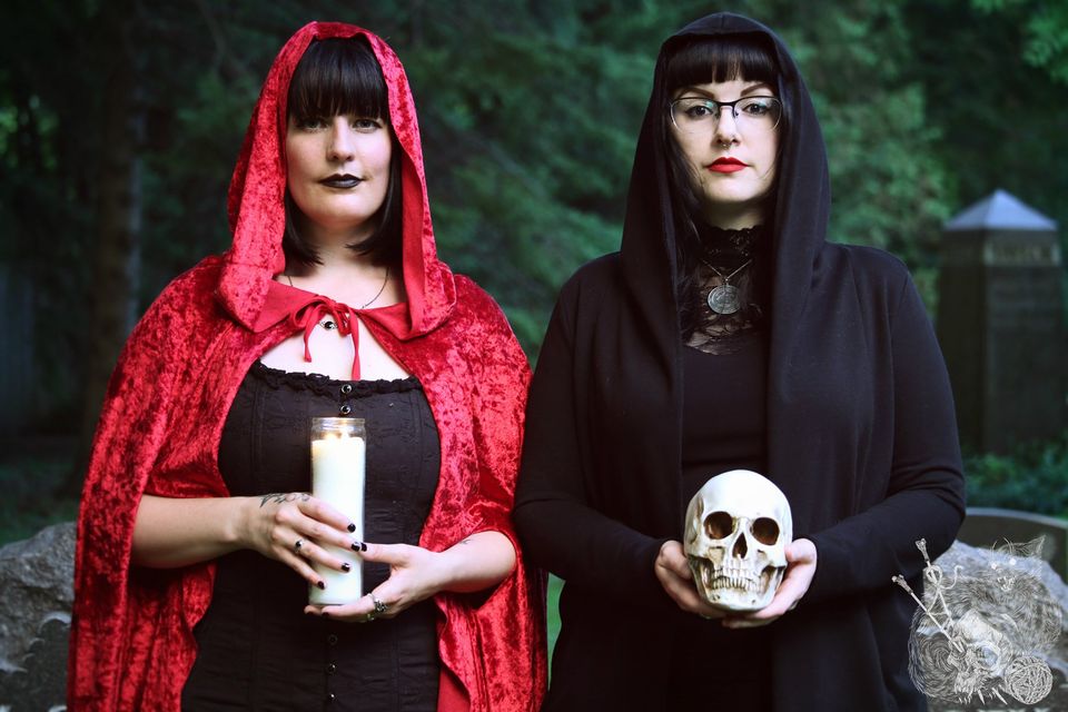 finalgirlsfest's tweet image. On Sunday, Feb 7 we are excited to welcome the @HorrorSpinsters, from #ISpitOnYourPodcast to host "Satanic feminism : Embracing the darkness. 

Book your free slot now via our website. This event is available worldwide. 

finalgirlsberlin.com/i-spit-on-your…