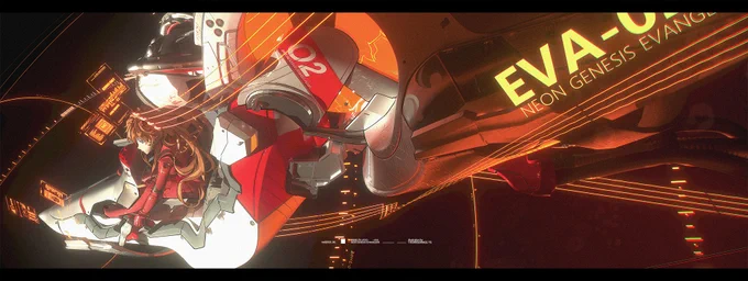 #新世紀エヴァンゲリオン
エヴァ二号機&amp;ASUKA
去年的存货了hhh? 