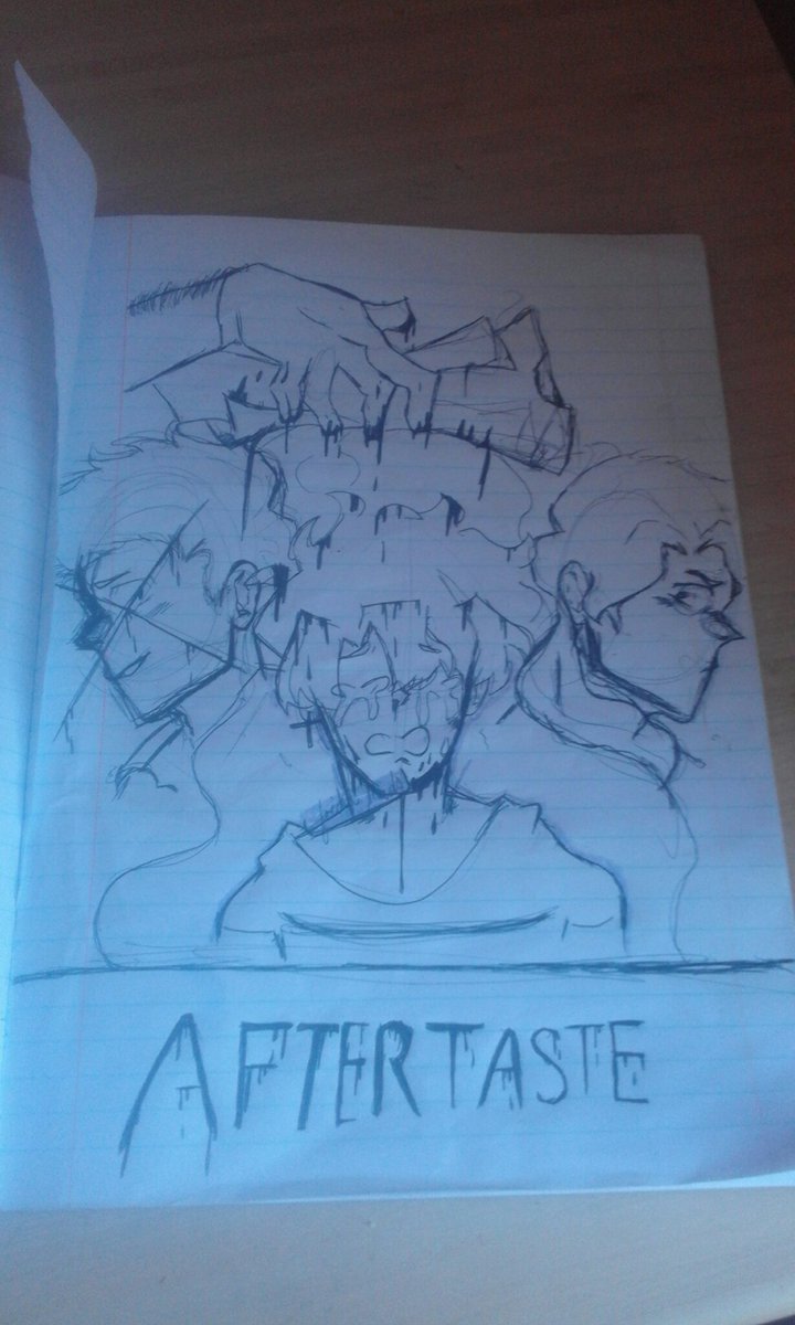 MadsFrick's tweet photo. #art Aftertaste The Poster Art https://t.co/mRhvu6kq4z