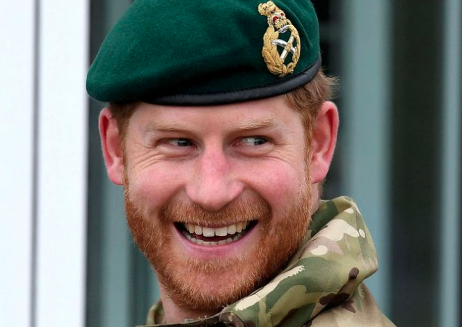 Prince Harry wins "substantial damages" over false reports he snubbed Marines