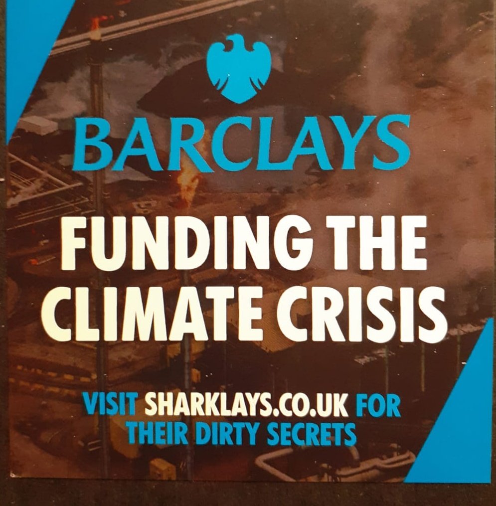 #Barclays #fossilbanks <a href="/money_rebellion/">XR Money Rebellion 🌍🌱🏳️‍⚧️</a> <a href="/Barclays/">Barclays Bank</a> <a href="/sharkleys/">Sharkely</a>