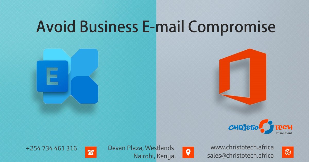 Christo_Tech's tweet image. Switch to Office 365/Microsoft Exchange Online now! #Office365 #ChristoTech