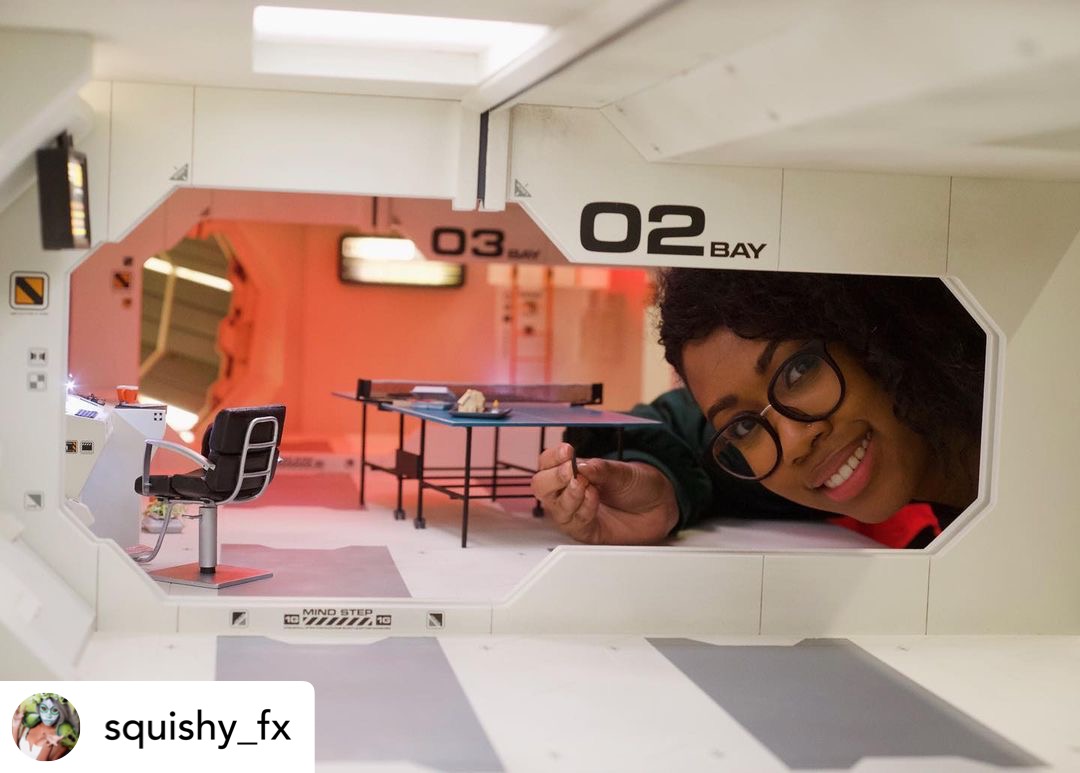 NFTSFilmTV's tweet photo. "I love being surrounded by creativity and I’m excited for what the remainder of the course will bring."

Get an insight into the incredible @NFTSFilmTV #ModelMaking Diploma in our latest #FocusOnFirstYear blog with @squishyfx! https://t.co/TSh9PIRwpR

#nfts #modelmakingmonday https://t.co/UgzBeMHWUA