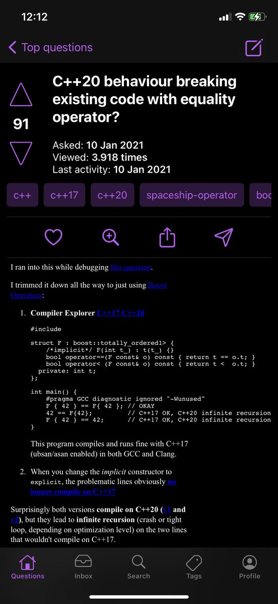 danieltjamess's tweet image. The latest version of @CrewStack will allow you to change App Color Theme in the whole app (with more customization to come), and it looks really cool.