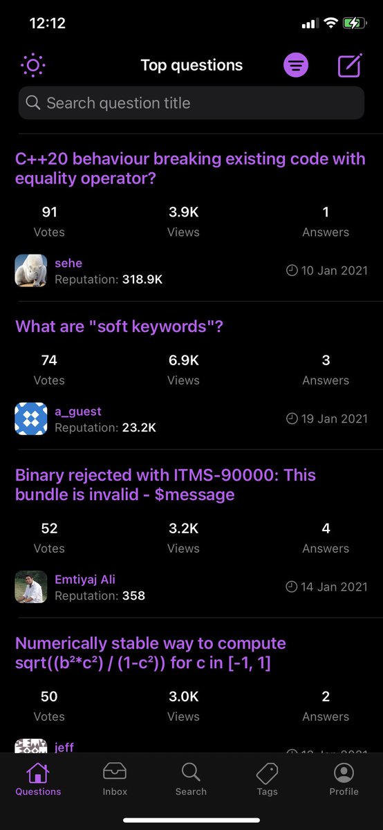 danieltjamess's tweet image. The latest version of @CrewStack will allow you to change App Color Theme in the whole app (with more customization to come), and it looks really cool.