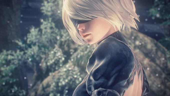 ニーアオートマタ 2bの魅力を色々と語ります ゲームで遊ぶ日常日記