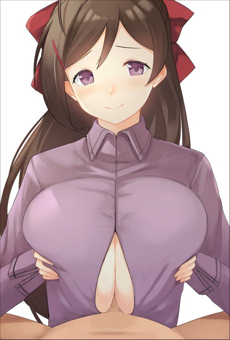 skebで描いた間宮さん 