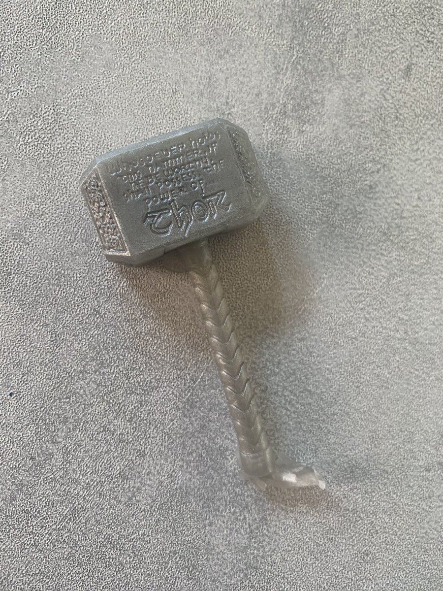 ClassyAshlea's tweet photo. NEW Thor inspired Mjölnir soap 
Coming very soon to my Etsy store! 

#etsy #etsyuk #disney #marvel #MarvelStudios #etsysellers #thor #thorloveandthunder #ThorRagnarok #loki #ChrisHemsworth #uk #gifts #Disneyuk #DisneyPlus #Hulk #comics #MCU #etsyfinds https://t.co/FenLCKReGp