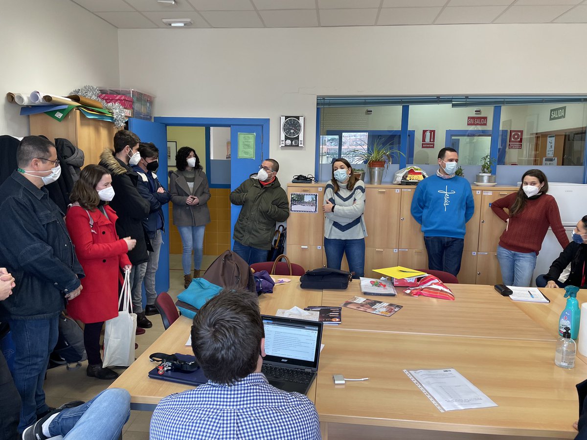 Domingo Savio Madrid tweet media