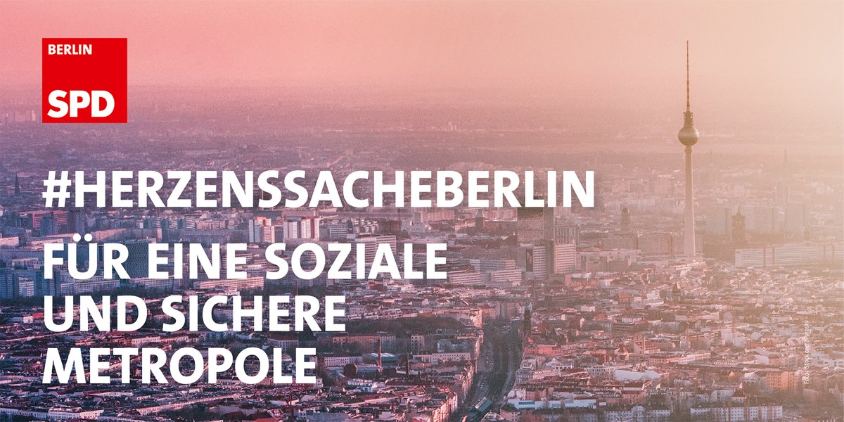 spdberlin's tweet photo. #HerzenssacheBerlin: Für eine soziale und sichere Metropole.
Am Samstag hat der #SPD-Landesvorstand #Berlin den Entwurf für das Landeswahlprogramm 2021 beraten. Jetzt können die Berliner SPD-Mitglieder den #Programmentwurf diskutieren: https://t.co/3DOHkxem0a https://t.co/E2dnEbXAlS