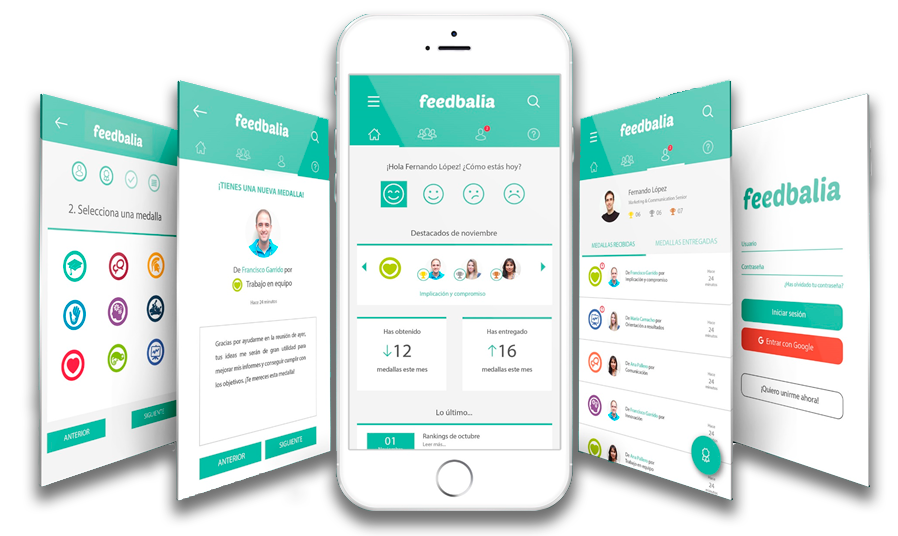 Establecer en los equipos de una compañía la cultura de la gratitud, o el #reconocimiento positivo, es clave para aumentar su #compromiso ❤️ y productividad📈. Conoce cómo lo consigue nuestra app Feedbalia. #Talento #RRHH  feedbalia.com