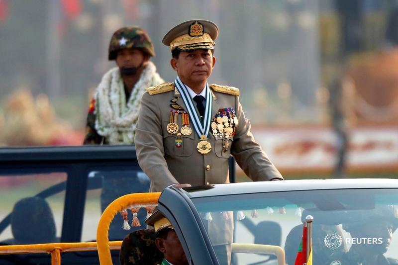 Myanmar’s powerful military chief, Senior General Min Aung Hlaing, is in the spotlight after politicians from the ruling National League for Democracy party were detained and the army announced it was taking power  https://reut.rs/2Mqe7AO 