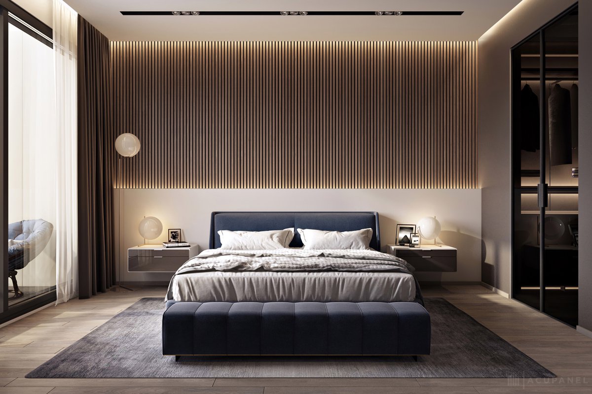 TheVeneerHub's tweet photo. Acupanel® is ideal for both residential and commercial application, from home interior design projects to large scale hotel developments. The panels deliver not only a visually eye-catching solution but also brings the added benefit of acoustic dampening qualities to any project! https://t.co/dLm2GgZ1H9