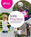 PEAK want to help our partner schools ensure that their PE delivery is SAFE. To enable this we will ensure that every partner school from September 2021 who have a delivery or CPD contract with us will receive a FREE copy of AfPE's Safe Practice guide.
#PEAKcreateVALUE4u