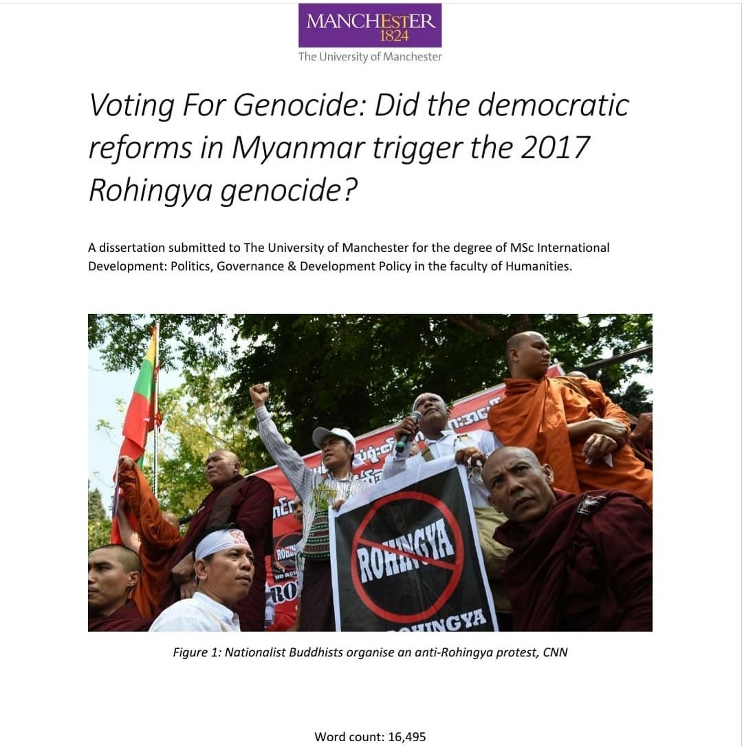 If you're interesting in reading, say, another 16,495 words on democratic reform in Myanmar, then I may have something for you.