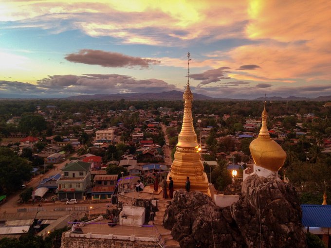 Today’s news, a coup has taken place in Myanmar! 
#Myanmar  #Myanmarcoup