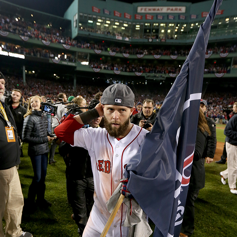 MLB's tweet image. Dustin Pedroia has officially announced his retirement after a 14-year career.
Congrats to the @RedSox legend.