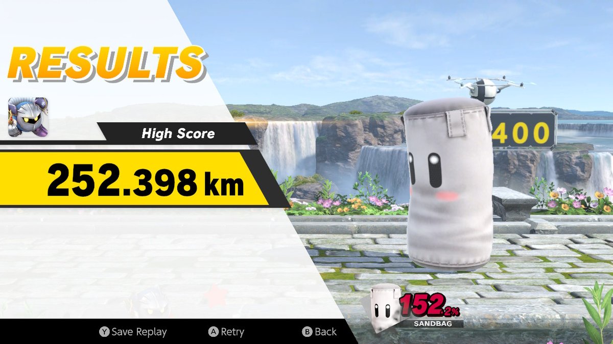 rockyrefresh's tweet photo. #SmashBros #SmashBrosUltimate #HomeRunContest https://t.co/StQRPOWYHk