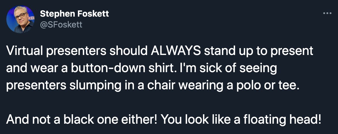 I am not giving them the benefit of a retweet because I'm starting to wonder if these gatekeeping tweets aren't just to get attention and up their views by poking the bee hive. This is complete garbage gatekeeping, that has only a morsel of truth. A thread 