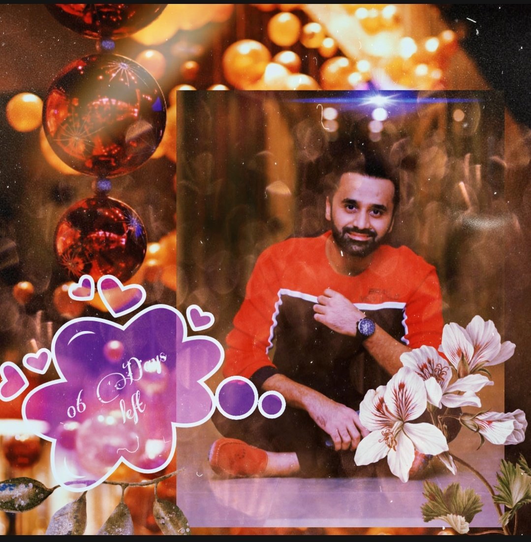 Sanaqur89816064's tweet photo. Here your birthday countdown is only one week 🥳🥳
You r excited birthday boy 🎉
I'm so Glad, UR into the world 🌍
And I'm even more Glad U came into 
My Life 🌟✨
Wishing you a very happy bday 🎂
             01Feb~`7Feb
#06daysLeft
#سالگرہ_مبارک_وسیم_بادامی 
@WaseemBadami https://t.co/x57AspUBs3