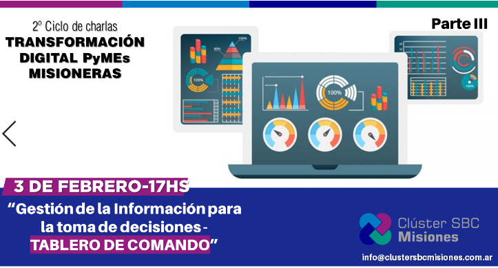 ClusterSBCMis's tweet photo. Este miércoles 3 de febrero de 17 a 19 horas se llevará a cabo la tercera parte de la capacitación Gestión de la Información para la toma de decisiones.
Todo interesado en participar se les invita a realizar un breve autodiagnóstico para su inscripción:  https://t.co/QDKnYzcGDi https://t.co/XByuLEC0B1