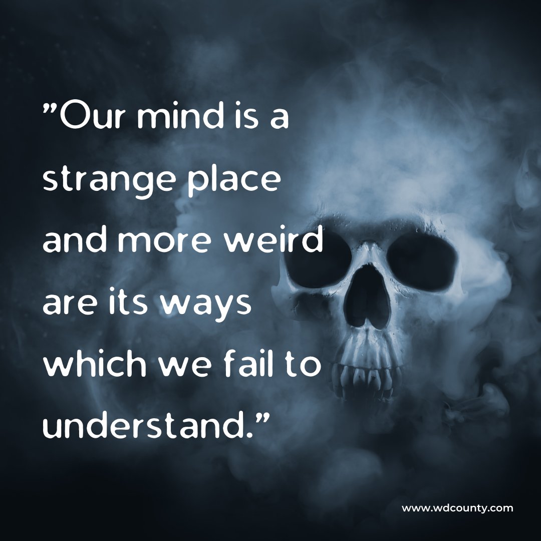 wdcounty's tweet photo. “When there’s no more room in hell, the dead will walk the earth.” - Dawn of the Dead
#horrorquotes #strangequotes #mystery #thrill #terror #fear #fright #sinister #ghostly #horrorislife⁠ https://t.co/uFOTAjg6jb