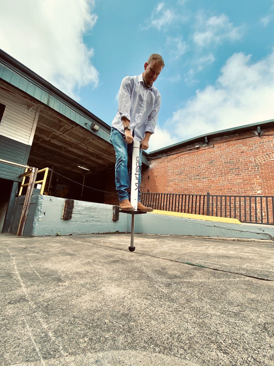 Flying into February! Take your Vurtego Pogo out during your lunch break and get in some serious fitness time! 💪 

bit.ly/3phGxed