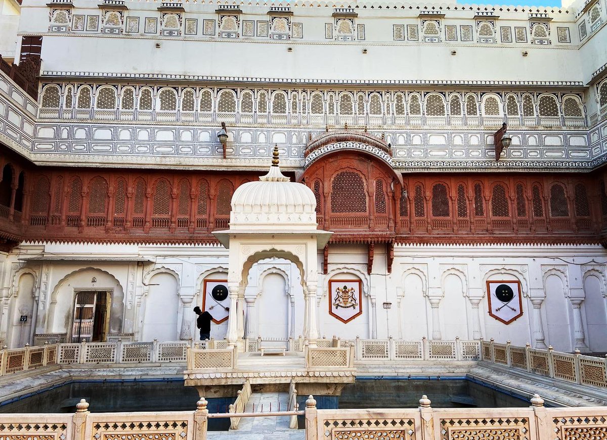 #junagarhfort #bikaner #bikanerdiaries #junagarh_fort_bikaner_historical_palace_feeling_royal #junagarhpalace #historicalplace #historicalmonument