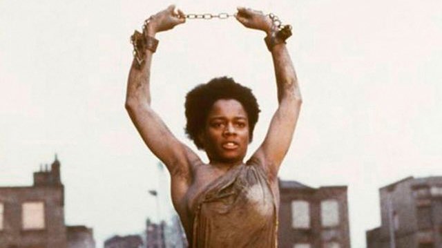 WELCOME II THE TERRORDOME (1995) dir. Ngozi OnwurahThis dystopian film depicts a world where Black people are confined to a slum, the terrordome, and the revolution that unfolds after the police kill a Black boy.  https://www.criterionchannel.com//welcome-ii-the-terrordome