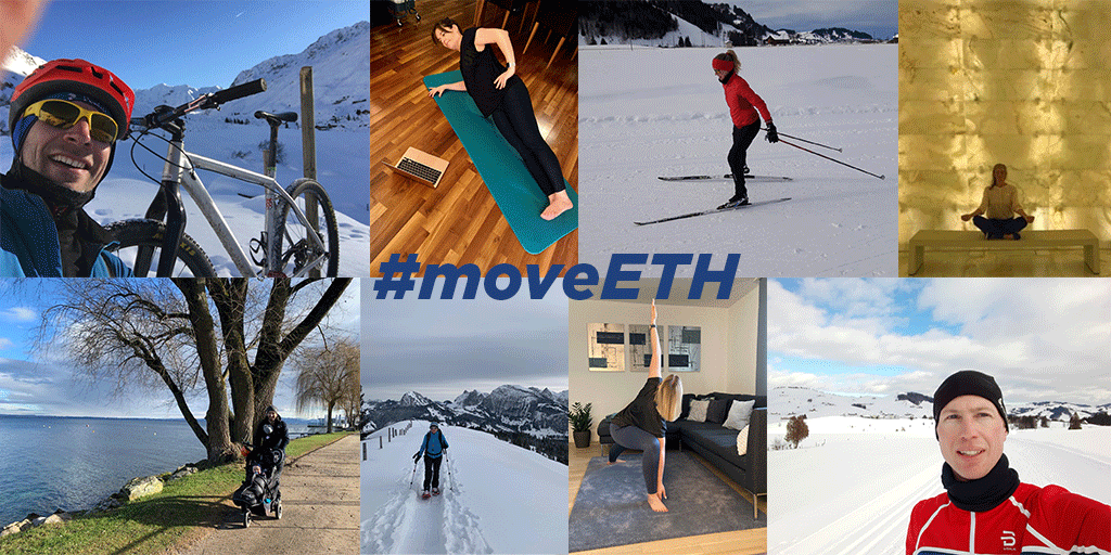 cybathlon's tweet photo. The #CYBATHLON Organising Committee is busy working on new projects and events. To keep us motivated during this challenging time, we stay active with the @ETH_en initiative #moveETH – moving ourselves until we can #movepeopleandtechnology again. Stay tuned! #movetogether4better https://t.co/GaczqxsxFG