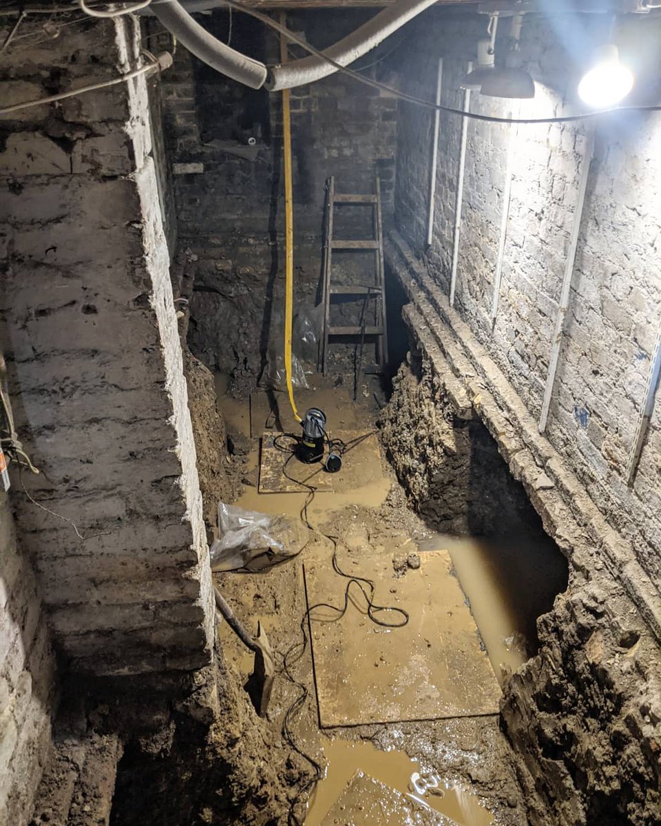 dRAWarchitects's tweet photo. Take a peek at these on site photos from one of dRAW's current projects, situated in Brixton and currently in the construction phase. We're very excited to see this reconfigured ground floor and rear extension design starting to take shape. https://t.co/YDeqHIUmi7