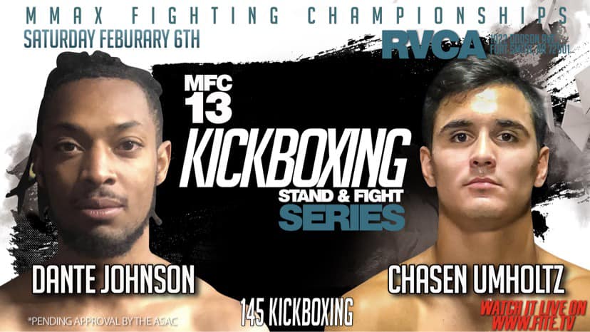 Triller_TV's tweet photo. Time to kick things up.

#MMAXFC produces champion-caliber fighters and you can see it for yourself, this Saturday.

#MFC13 delivers #kickboxing and #mma on the same show.

1⃣5⃣ high-octane bouts from Fort Smith, AK

[ Live on #FITE | Feb. 6 | 7pm ET ]

🎟️ https://t.co/eipTb6NH58 https://t.co/4VP79SgMha