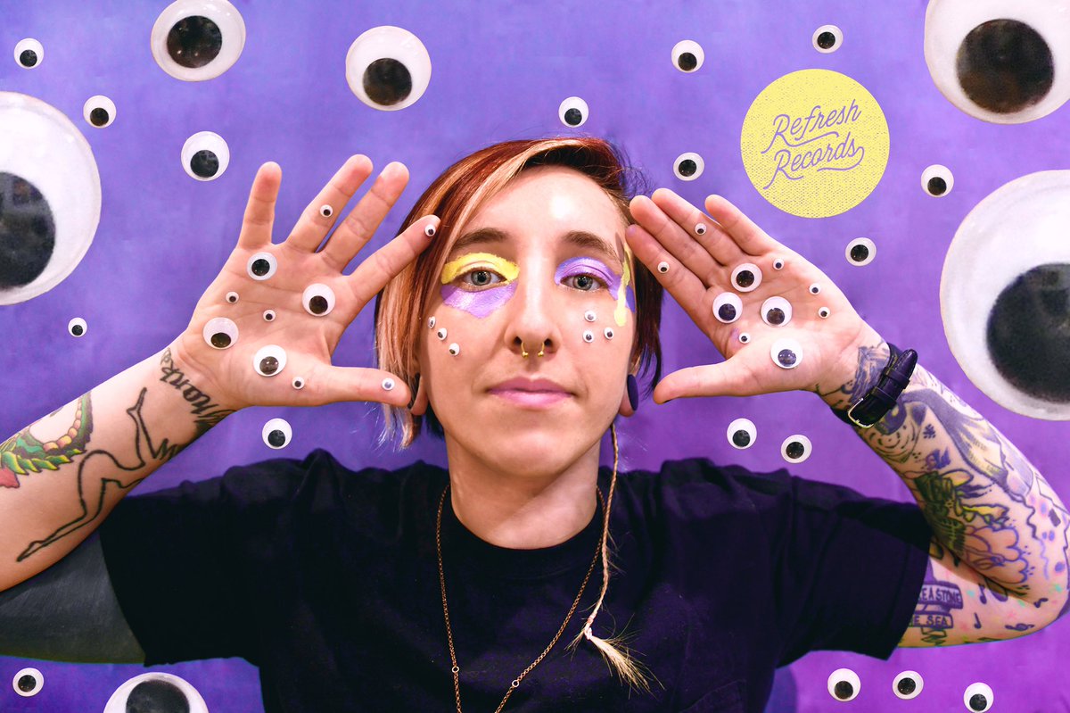 VERY excited to share we signed to <a href="/refreshrecs/">Refresh Records</a> 🎊 This was a match made in heaven and thanks endlessly to the HLAG Team who helped connect the dots! ✨

I am so stoked for all the fun stuff we got cook in’ up for y’all &amp; be on the look out for new tunes very soon! Love y’all❤️